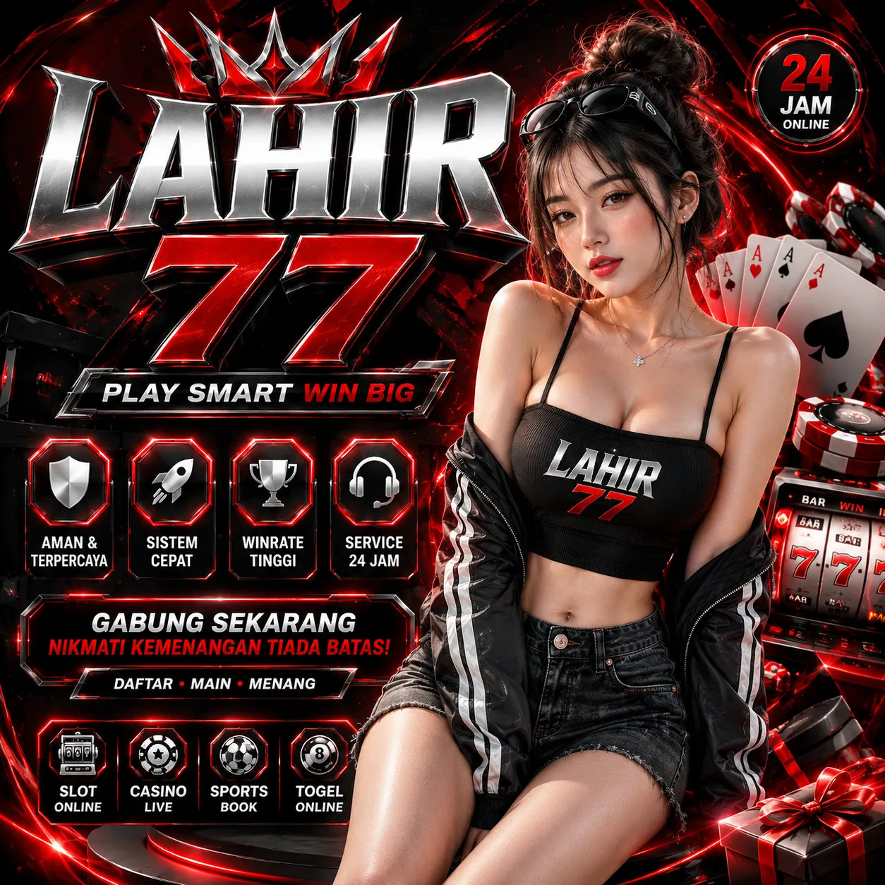 LAHIR77Banner